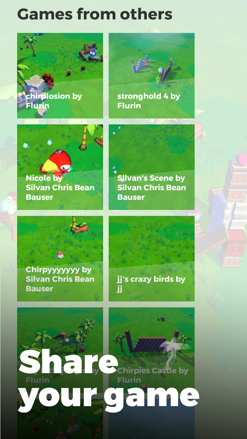 game creator for android