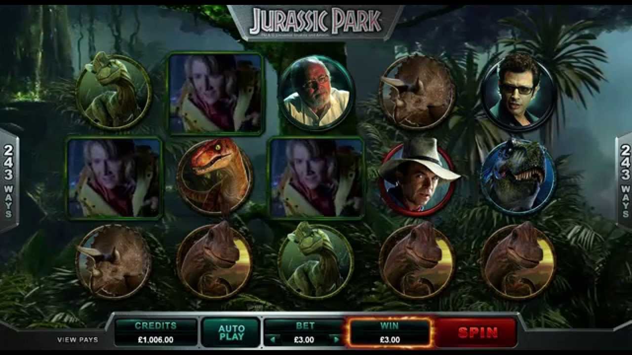 jurassic park online games